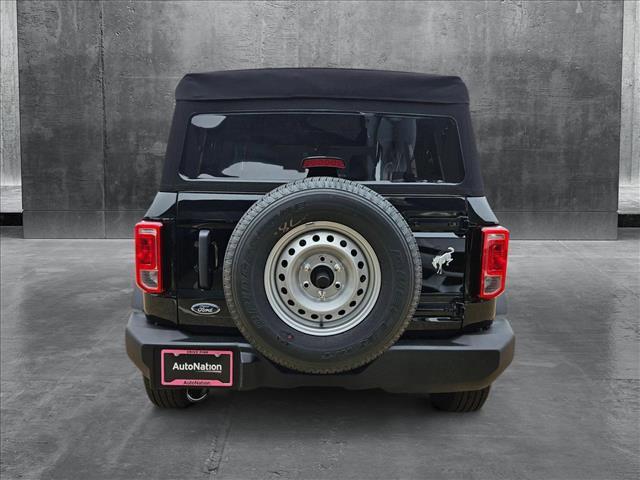 Photo of 2025 Shadow Black Ford Bronco