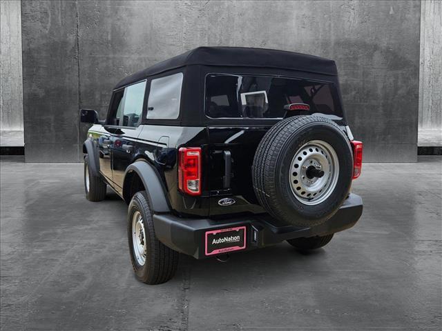 Photo of 2025 Shadow Black Ford Bronco