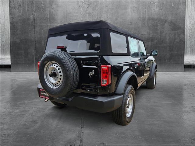Photo of 2025 Shadow Black Ford Bronco