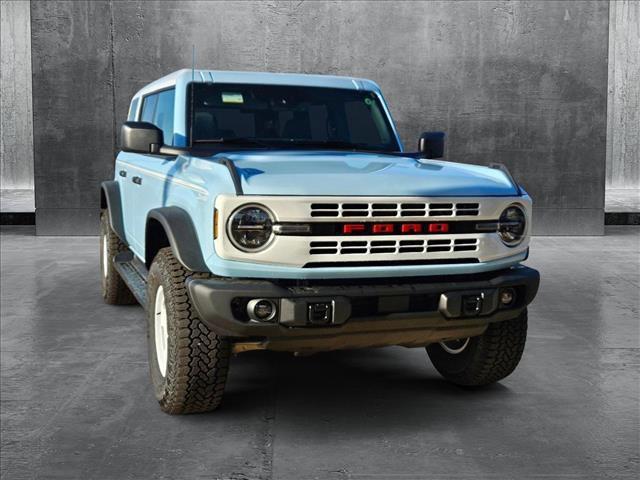 Photo of 2025 Robins Egg Blue Ford Bronco