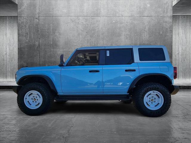 Photo of 2025 Robins Egg Blue Ford Bronco