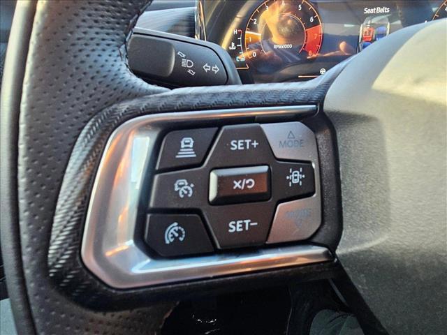 Photo of 2025 Vapor Blue Metallic Ford Mustang