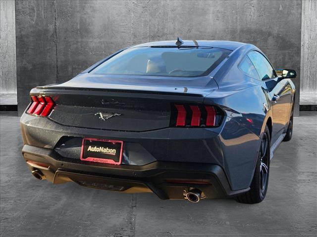 Photo of 2025 Vapor Blue Metallic Ford Mustang