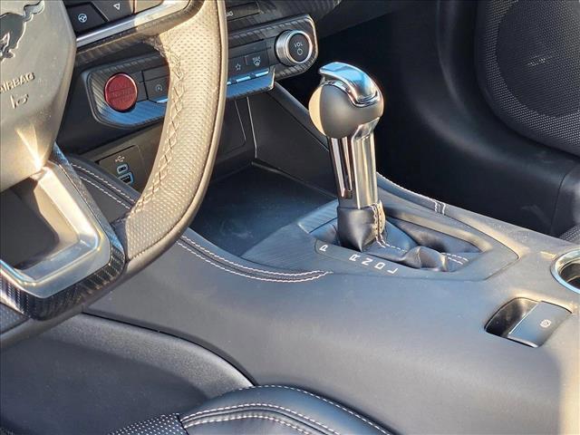 Photo of 2025 Vapor Blue Metallic Ford Mustang