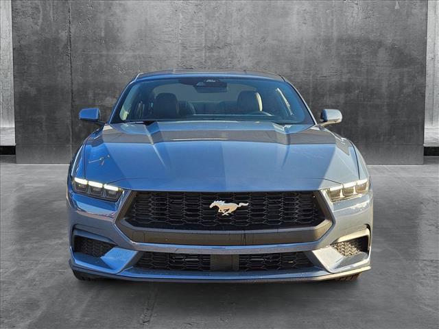 Photo of 2025 Vapor Blue Metallic Ford Mustang