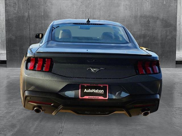 Photo of 2025 Vapor Blue Metallic Ford Mustang