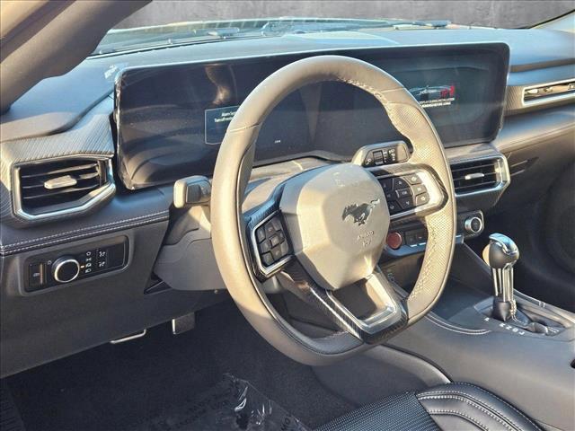 Photo of 2025 Vapor Blue Metallic Ford Mustang