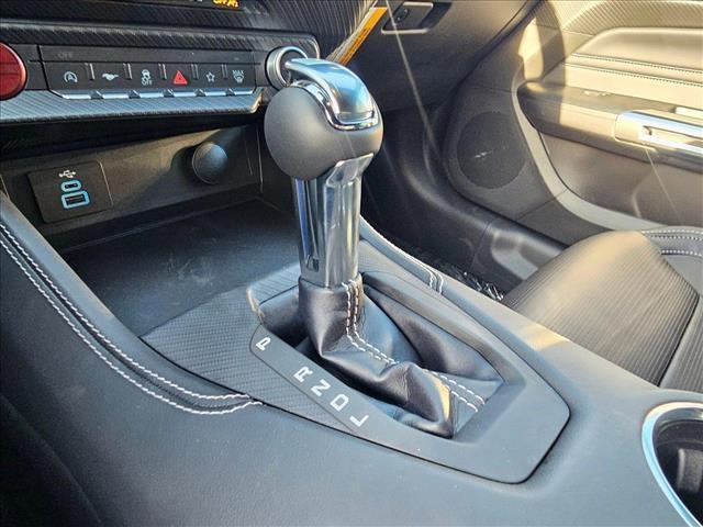 Photo of 2025 Vapor Blue Metallic Ford Mustang