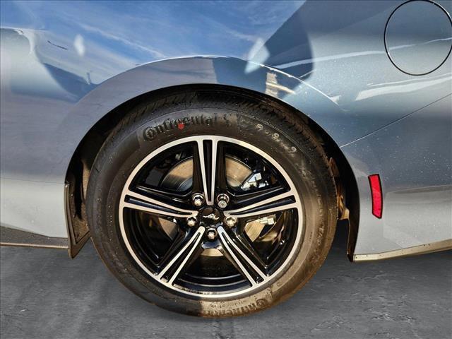 Photo of 2025 Vapor Blue Metallic Ford Mustang