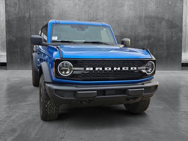 Photo of 2025 Velocity Blue Metallic Ford Bronco