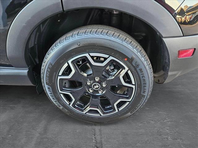 Photo of 2025 Shadow Black Ford Bronco Sport