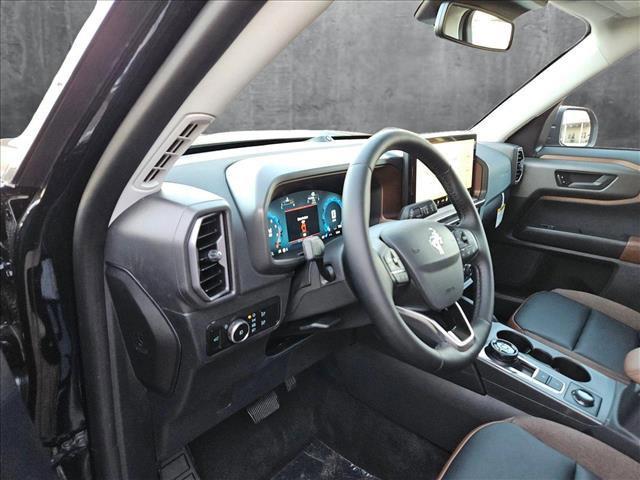 Photo of 2025 Shadow Black Ford Bronco Sport