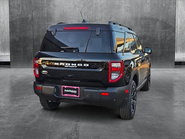 Photo of 2025 Shadow Black Ford Bronco Sport