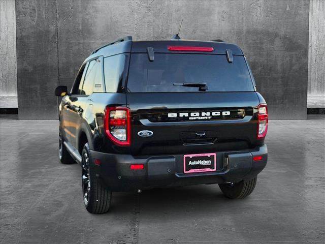 Photo of 2025 Shadow Black Ford Bronco Sport