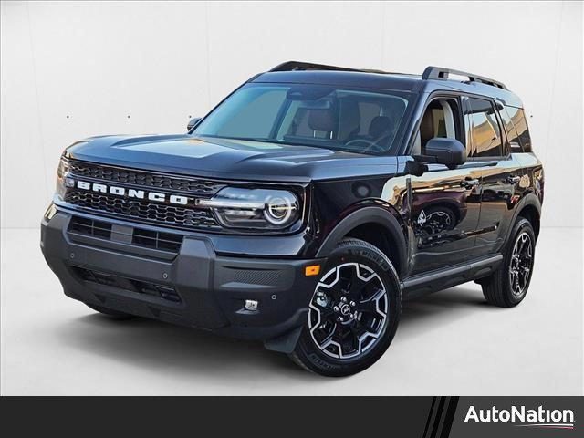 Photo of 2025 Shadow Black Ford Bronco Sport