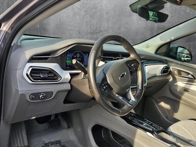 Photo of 2023 Gray Ghost Metallic Chevrolet Bolt EUV