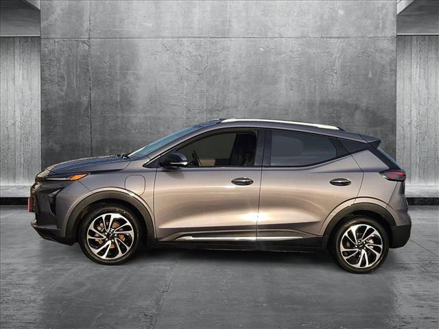 Photo of 2023 Gray Ghost Metallic Chevrolet Bolt EUV