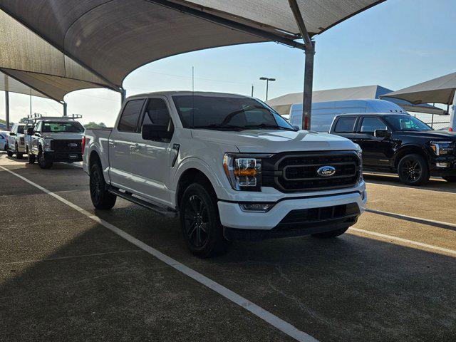 Photo of 2023 Oxford White Ford F-150