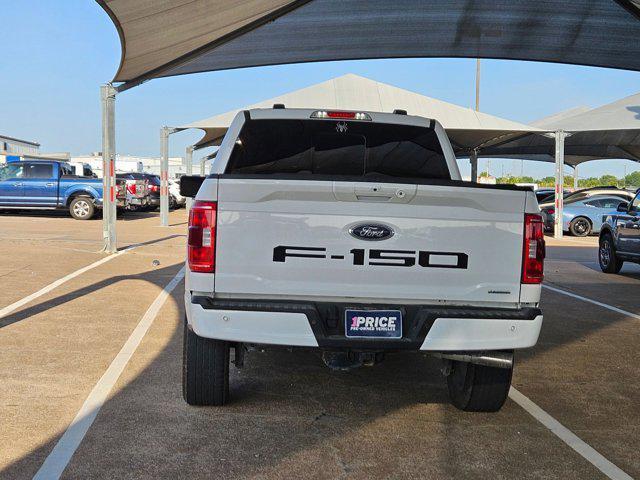 Photo of 2023 Oxford White Ford F-150