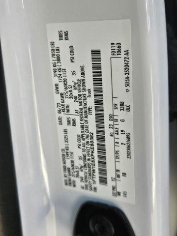 Photo of 2023 Oxford White Ford F-150