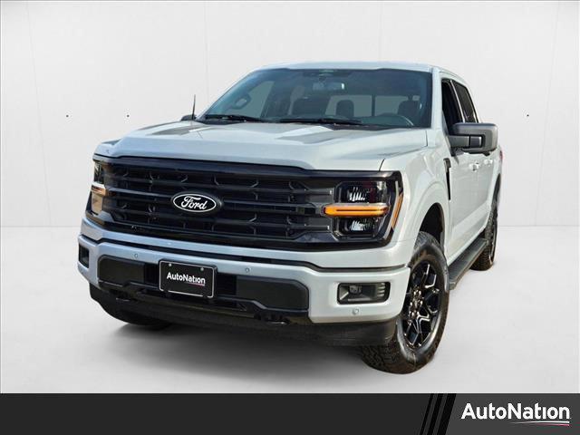 Photo of 2025 Space White Metallic Ford F-150