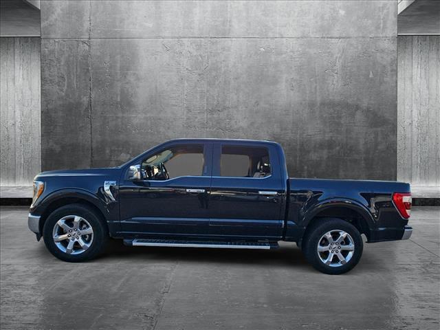 Photo of 2023 Antimatter Blue Metallic Ford F-150