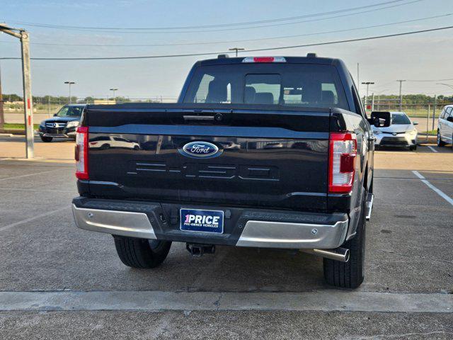 Photo of 2023 Antimatter Blue Metallic Ford F-150