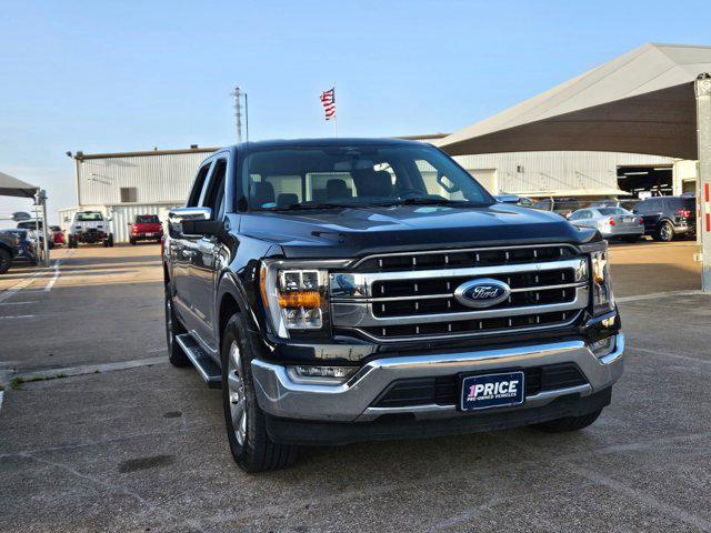 Photo of 2023 Antimatter Blue Metallic Ford F-150