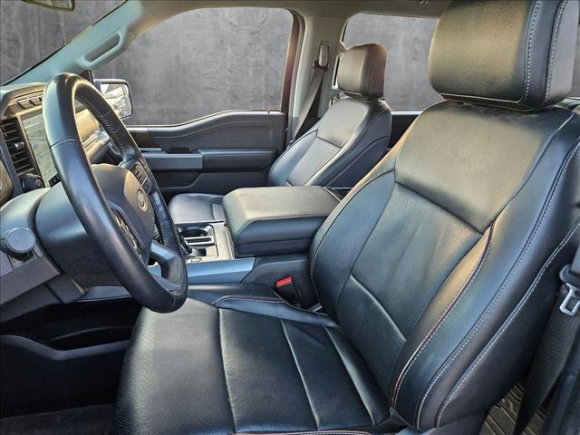 Photo of 2023 Antimatter Blue Metallic Ford F-150