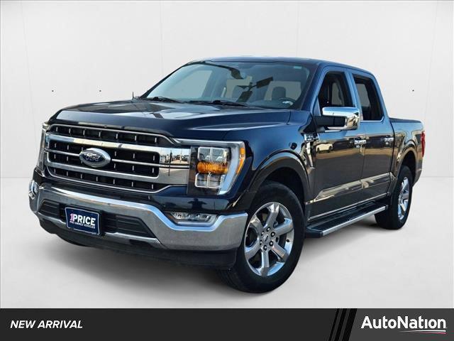 Photo of 2023 Antimatter Blue Metallic Ford F-150