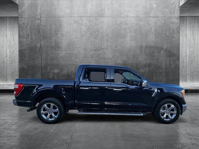 Photo of 2023 Antimatter Blue Metallic Ford F-150