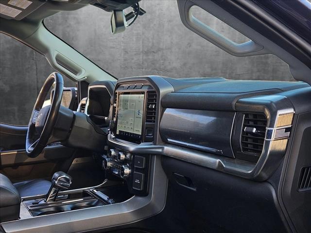 Photo of 2023 Antimatter Blue Metallic Ford F-150