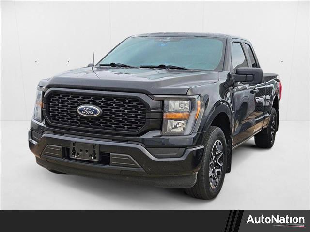 Photo of 2023 Agate Black Metallic Ford F-150