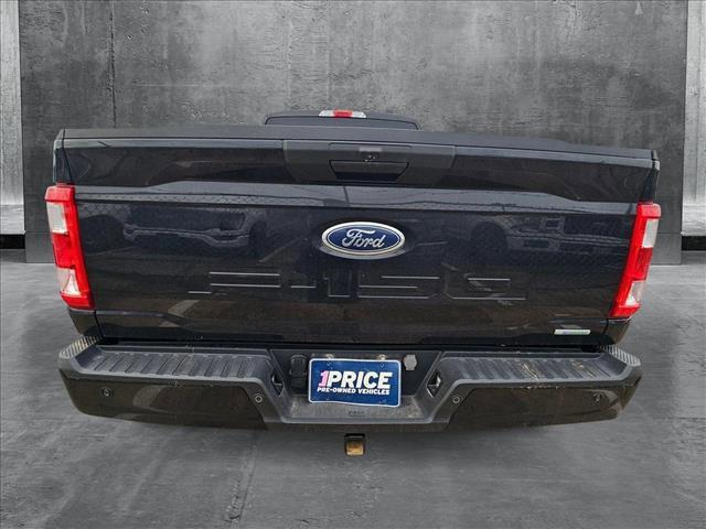 Photo of 2023 Agate Black Metallic Ford F-150