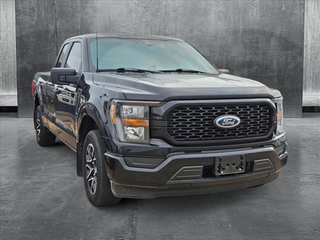Photo of 2023 Agate Black Metallic Ford F-150