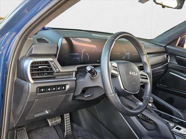 Photo of 2023 Midnight Lake Blue Kia Telluride