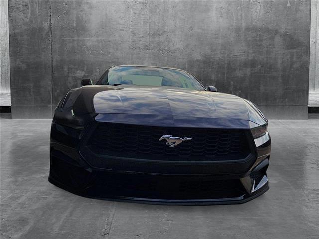 Photo of 2025 Shadow Black Ford Mustang