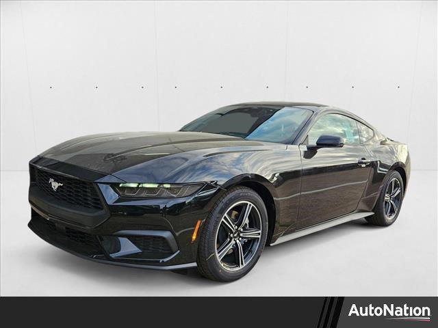 Photo of 2025 Shadow Black Ford Mustang
