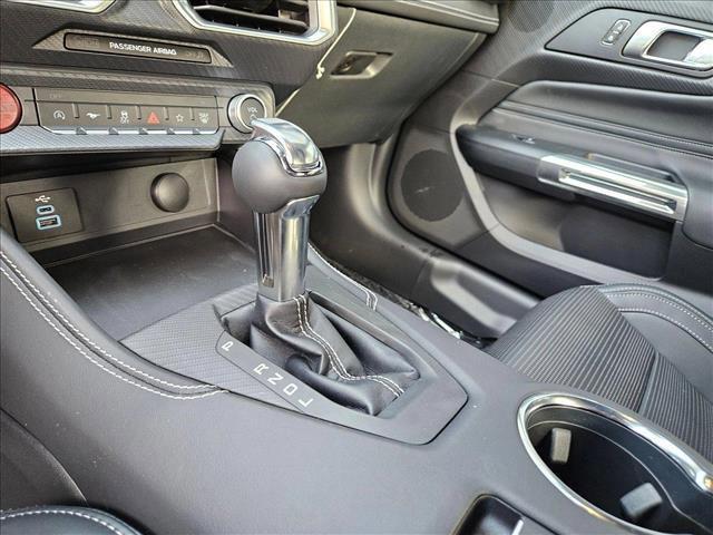 Photo of 2025 Shadow Black Ford Mustang