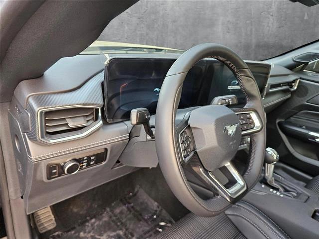 Photo of 2025 Shadow Black Ford Mustang