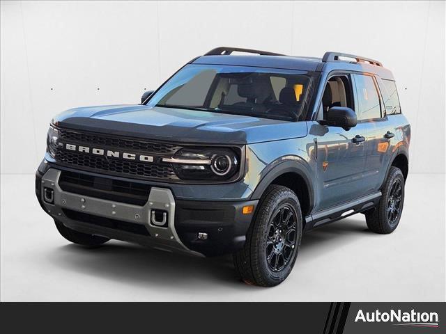 Photo of 2025 Azure Gray Metallic Tri-Coat Ford Bronco Sport