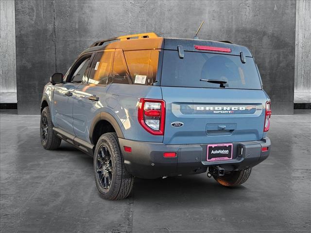 Photo of 2025 Azure Gray Metallic Tri-Coat Ford Bronco Sport
