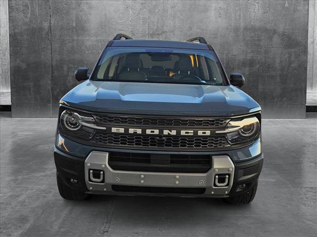 Photo of 2025 Azure Gray Metallic Tri-Coat Ford Bronco Sport