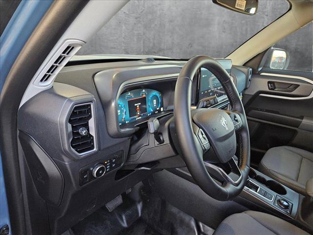 Photo of 2025 Azure Gray Metallic Tri-Coat Ford Bronco Sport
