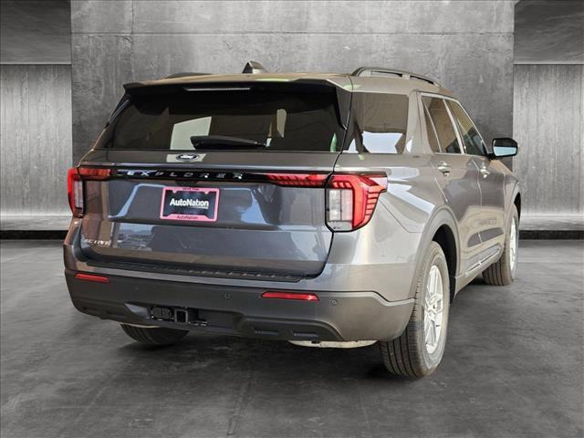 Photo of 2025 Carbonized Gray Metallic Ford Explorer