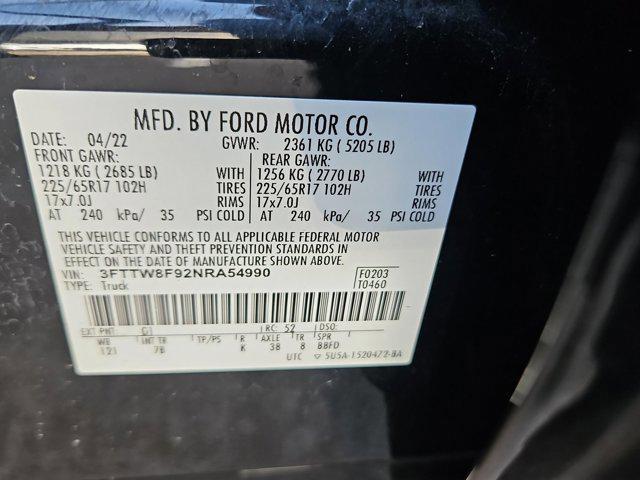 Photo of 2022 Shadow Black Ford Maverick