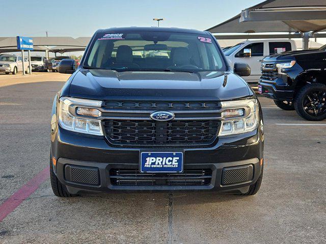 Photo of 2022 Shadow Black Ford Maverick