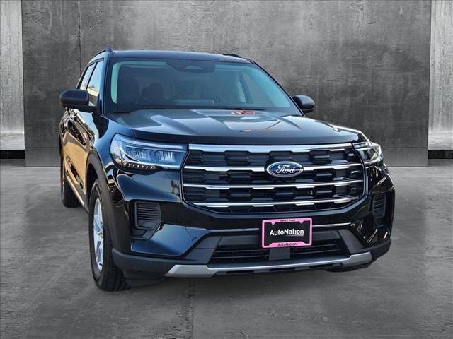 Photo of 2025 Agate Black Metallic Ford Explorer