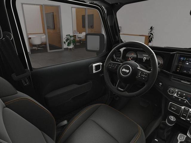 Photo of 2025 Black Clearcoat Jeep Gladiator