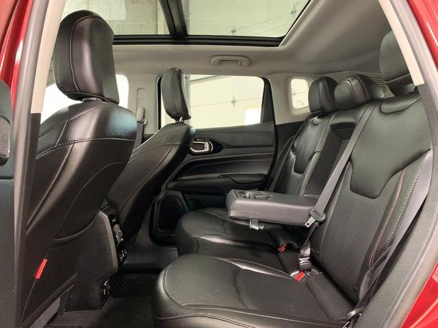 Photo of 2022 Velvet Red Pearlcoat Jeep Compass